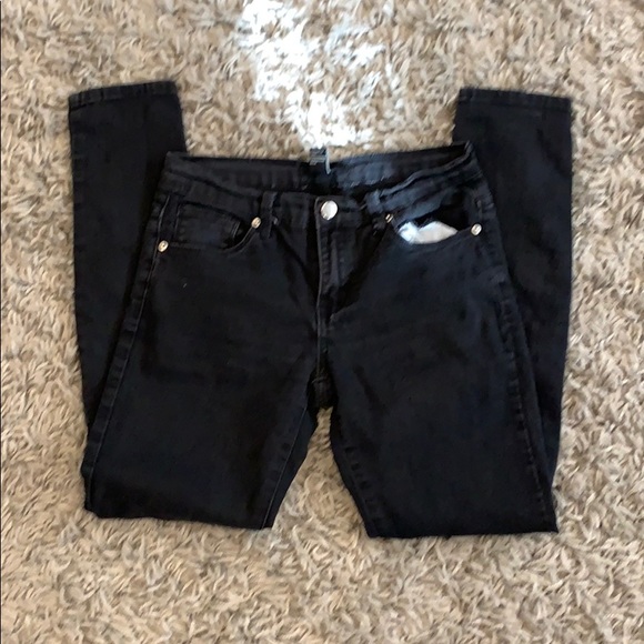 Forever 21 Denim - F21 Black skinny jeans